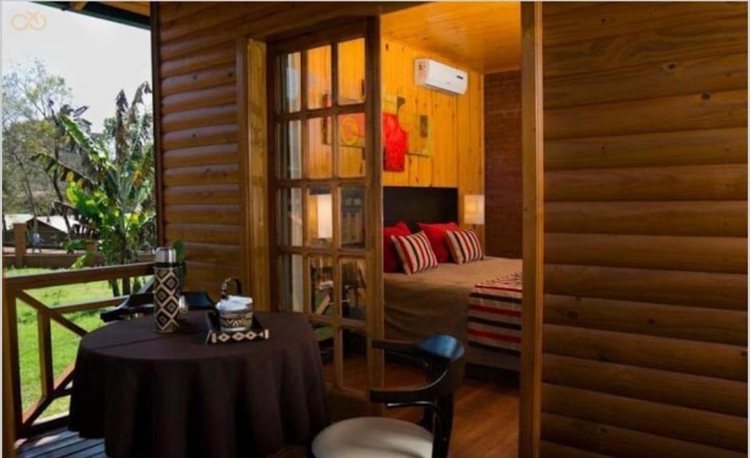 Cabanas Paseo Del Yacaratia Πουέρτο Ιγκουασού Εξωτερικό φωτογραφία