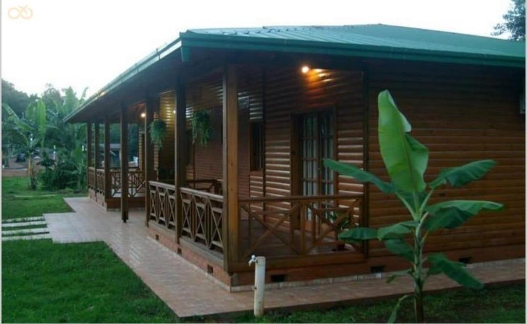Cabanas Paseo Del Yacaratia Πουέρτο Ιγκουασού Εξωτερικό φωτογραφία