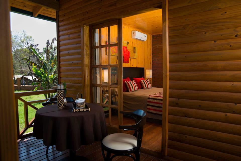 Cabanas Paseo Del Yacaratia Πουέρτο Ιγκουασού Εξωτερικό φωτογραφία