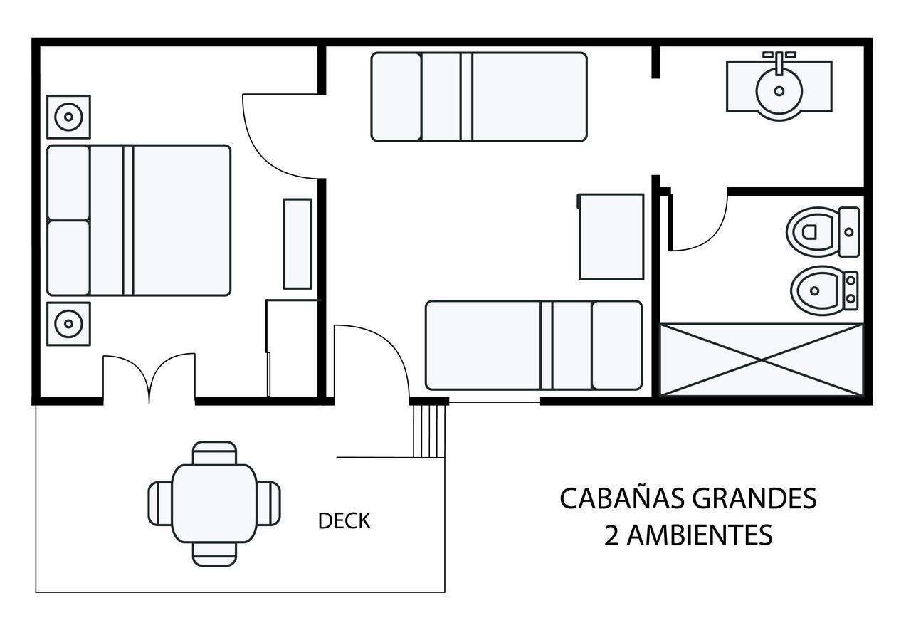 Cabanas Paseo Del Yacaratia Πουέρτο Ιγκουασού Εξωτερικό φωτογραφία