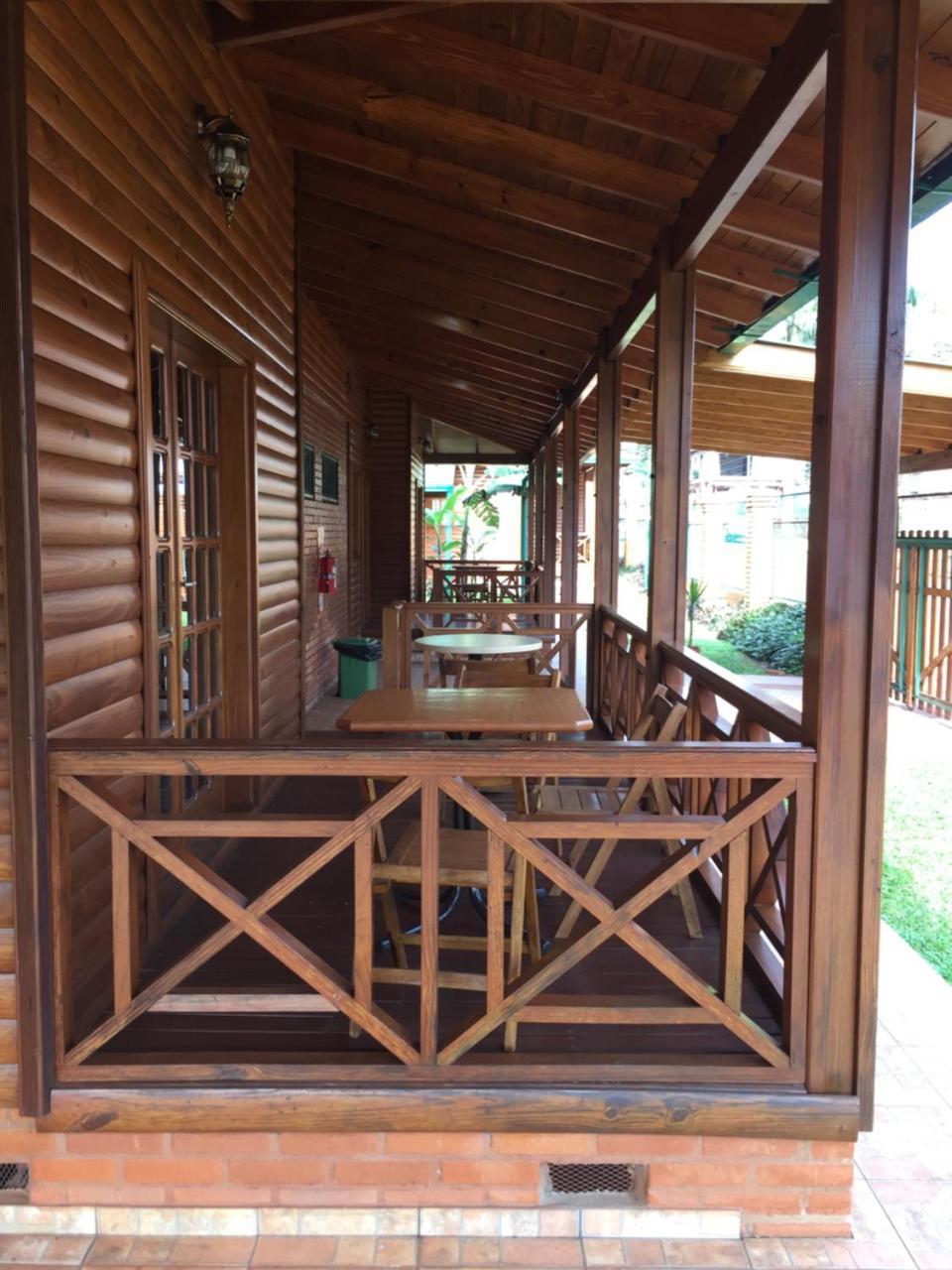 Cabanas Paseo Del Yacaratia Πουέρτο Ιγκουασού Εξωτερικό φωτογραφία